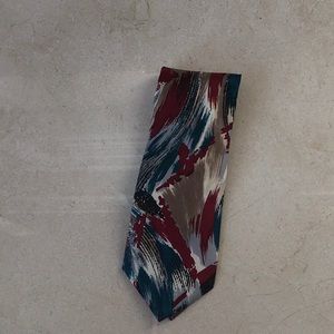 Cardinale- Paint Strokes Tie
